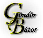 Gondor Bútor Logó